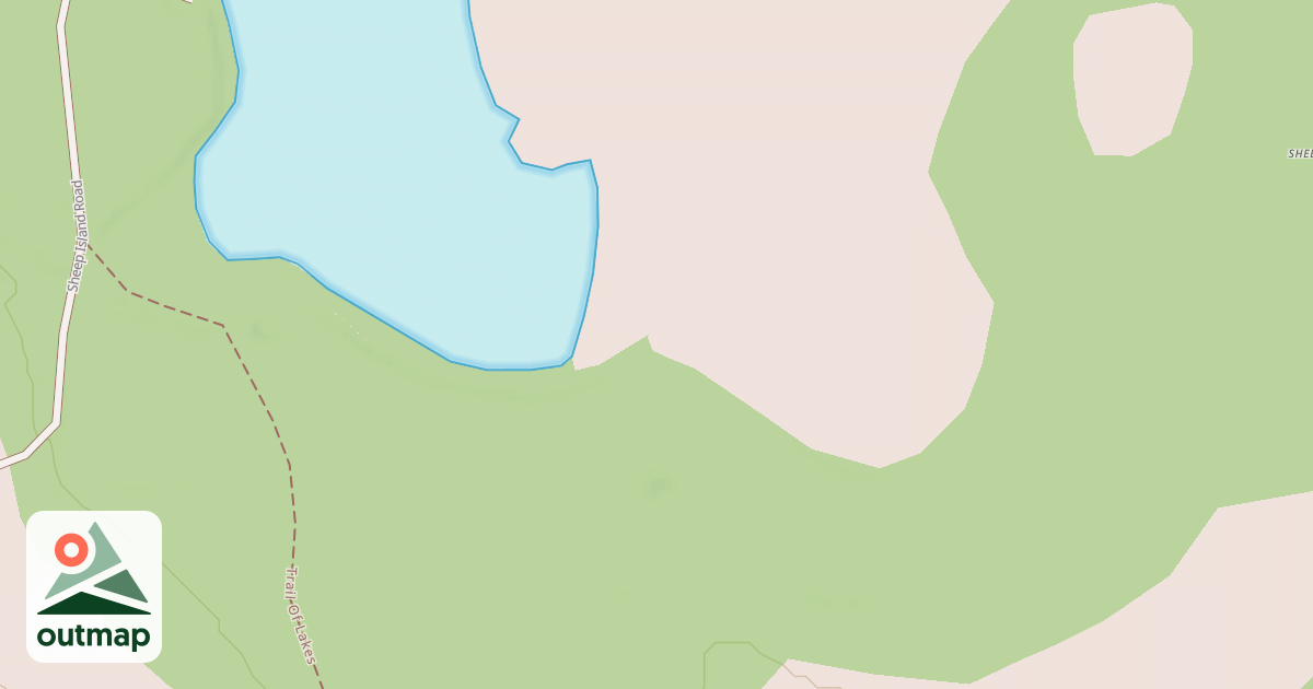 Map of USFS Motor Vehicle Use Map Roads {C7E46D5C-4BF6-4451-9ABD-9BFAF20E8253}