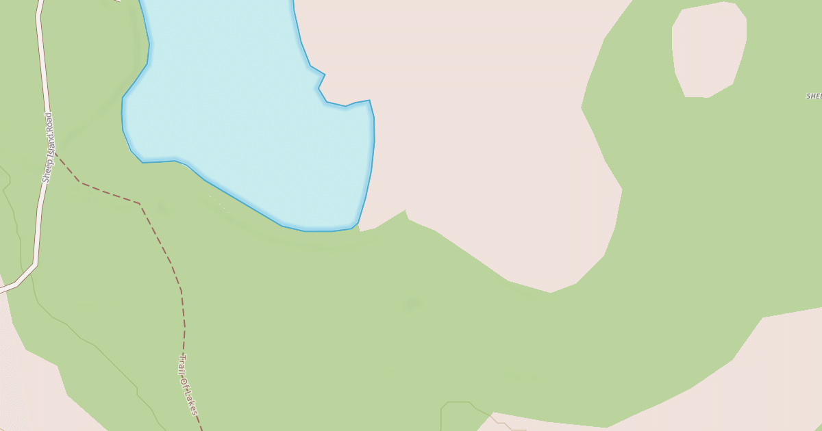 Map preview of USFS Motor Vehicle Use Map Roads {C7E46D5C-4BF6-4451-9ABD-9BFAF20E8253}
