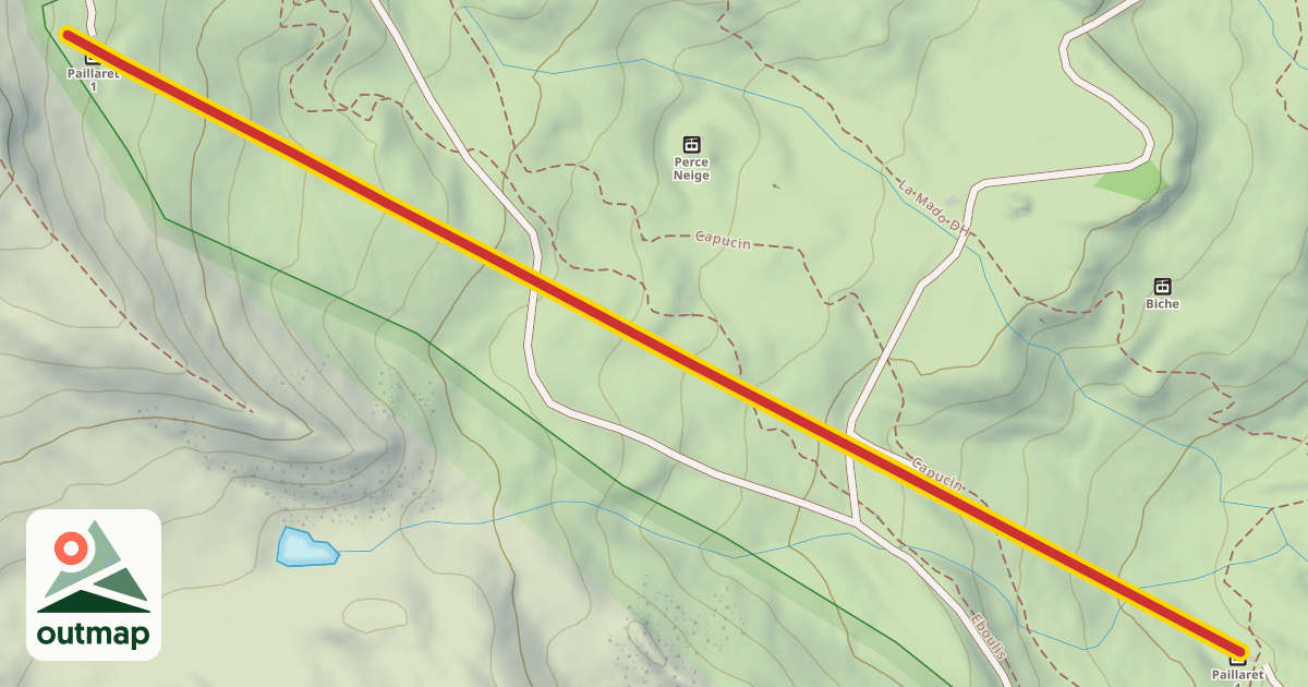 Map of Paillaret 2