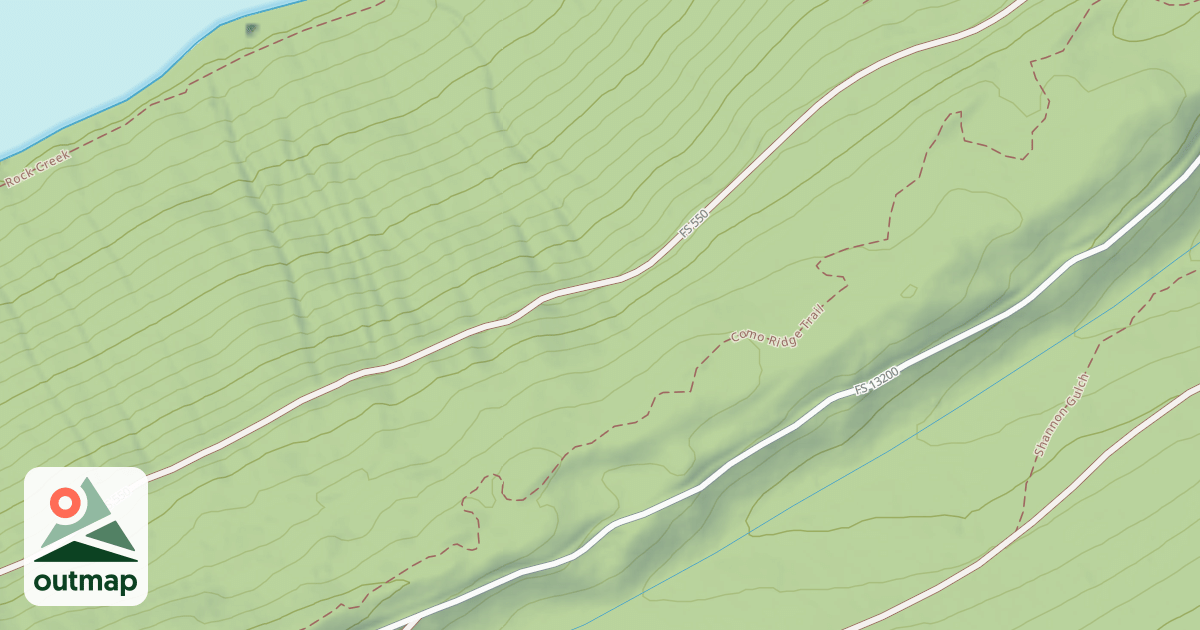 Map of (FDR) LAKE COMO