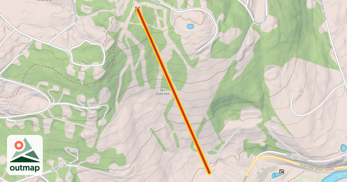 Map of Quadzilla
