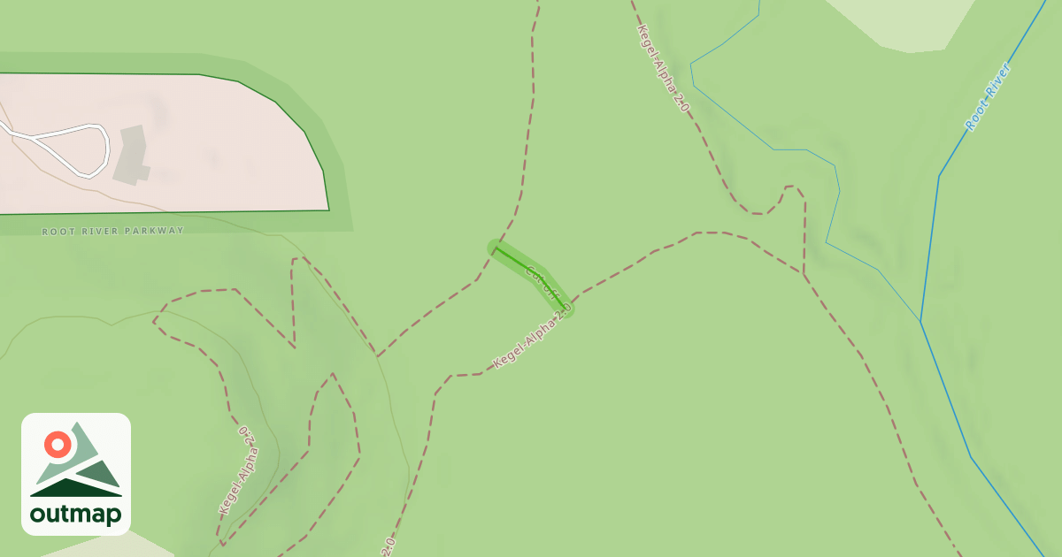 Map of Cut-off