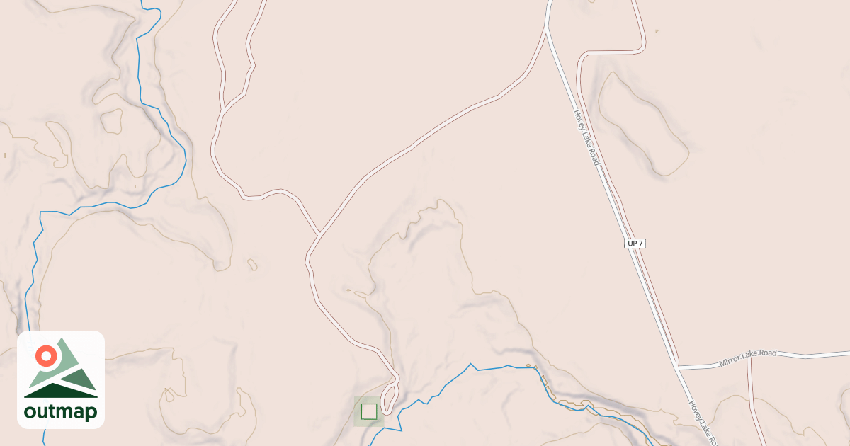 Map of RIVER BEND