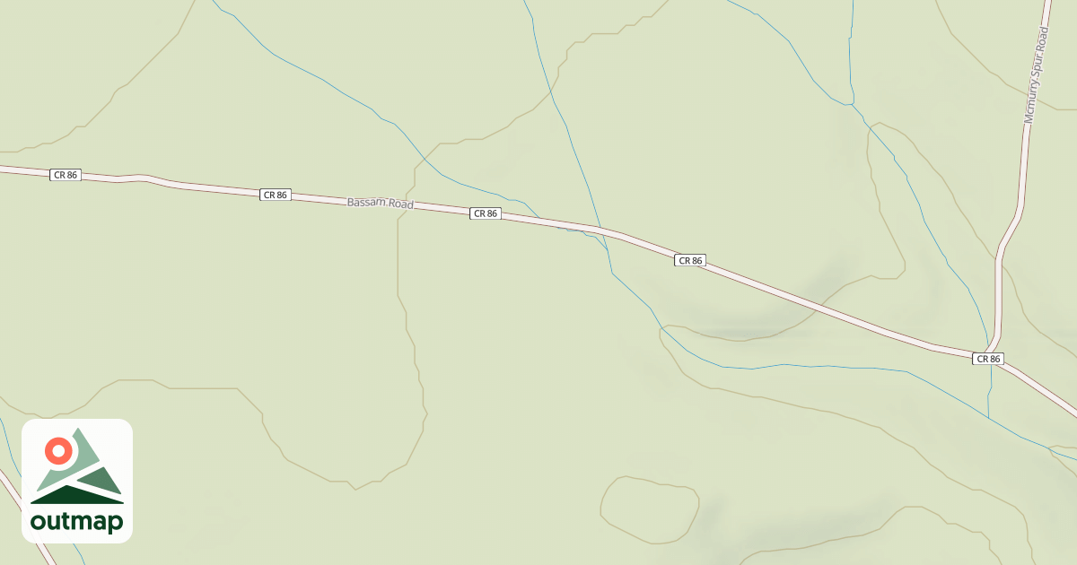 Map of BASSAM
