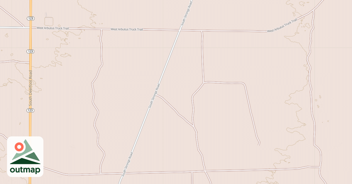Map of CADILLAC