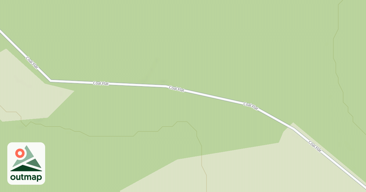 Map of COAL FLAT