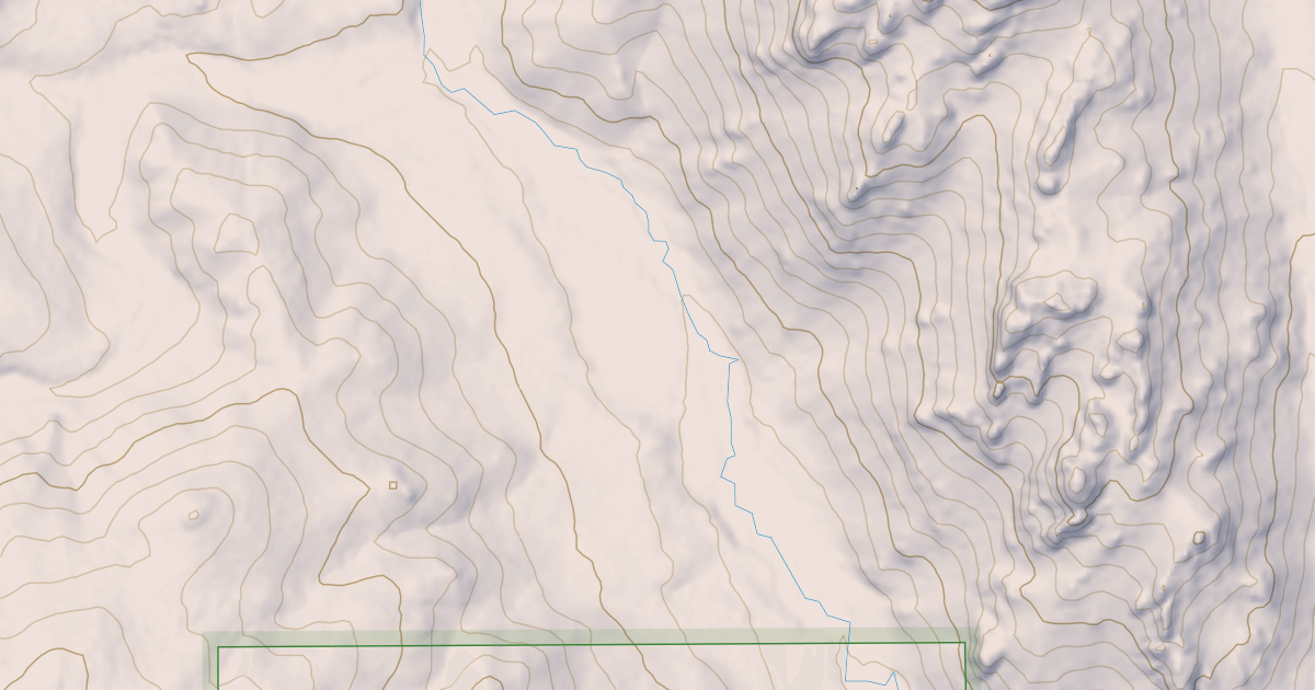 Map preview of Windy Peak Trail Spur