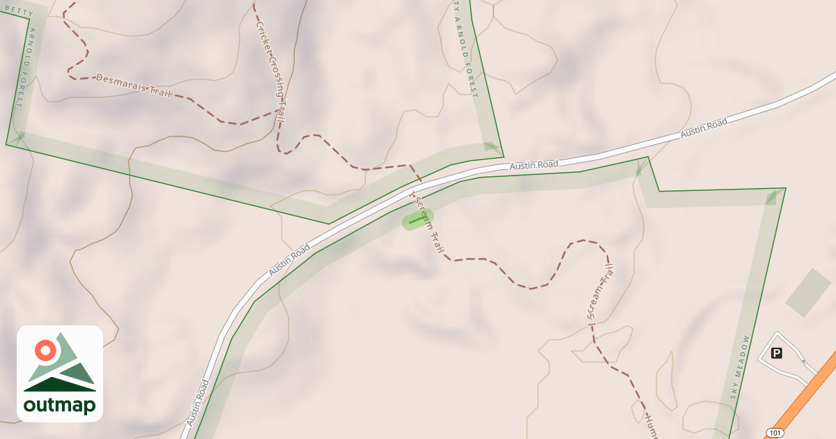 Map of Meadow Overlook