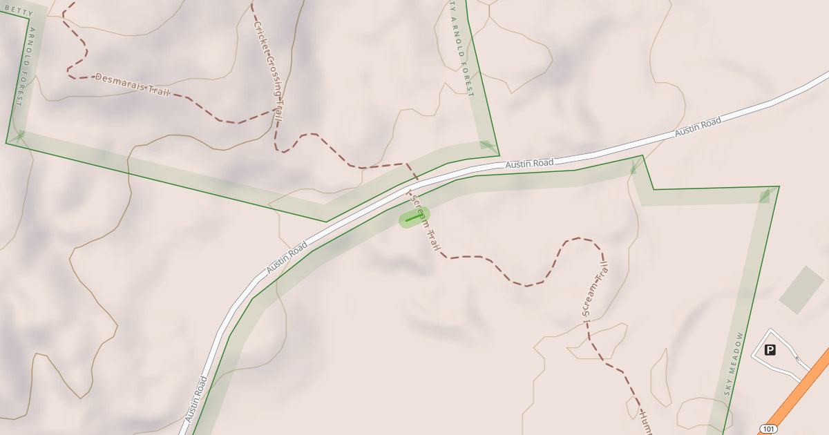 Map preview of Meadow Overlook