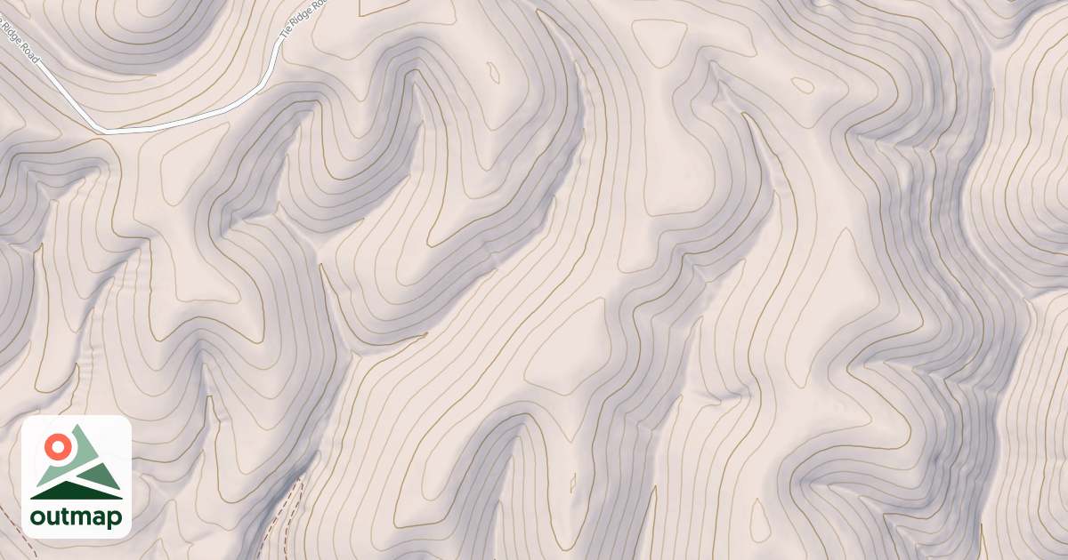 Map of USFS Motor Vehicle Use Map Roads {6300B090-67F0-43F2-8ED9-0E77579A5AD8}