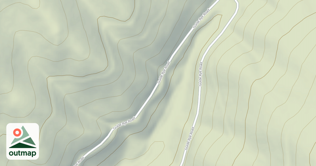 Map of (FDR) GUIDE-RYE