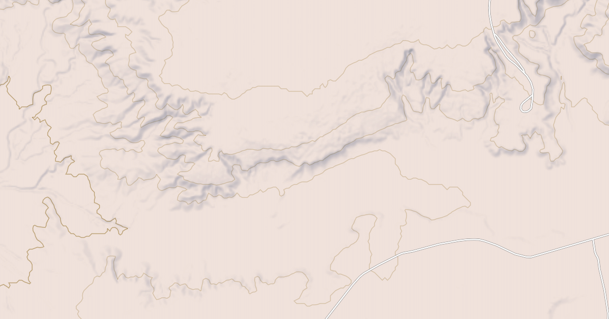 Map preview of Hackberry Trail System - South Shugart Trails