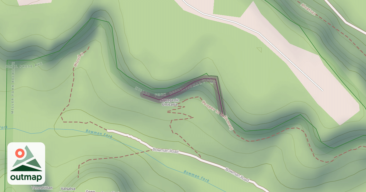 Map of Infirmary