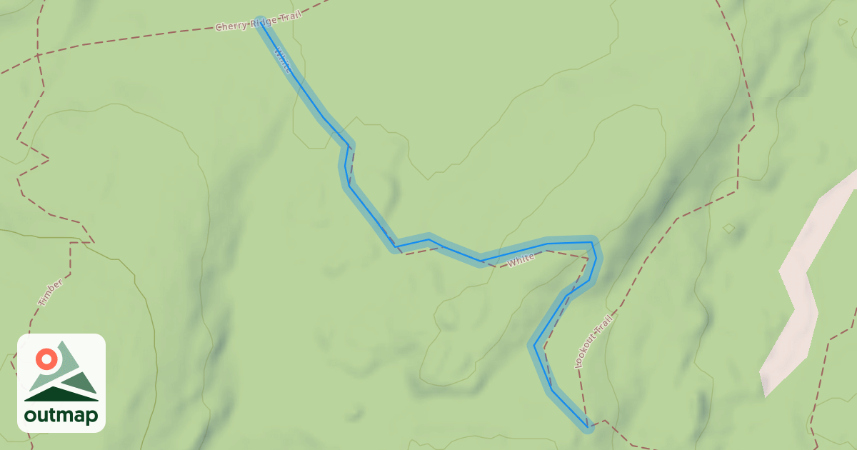 Map of White
