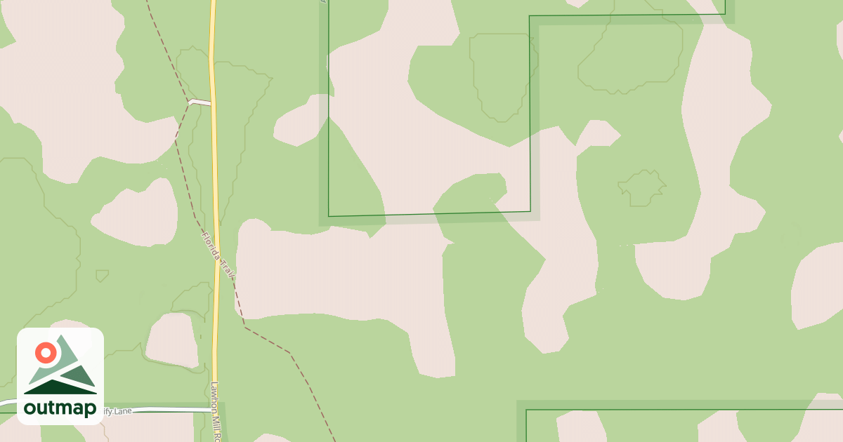 Map of USFS National Forest System Roads {3161C2C4-3648-4531-9E59-543637DAAADA}