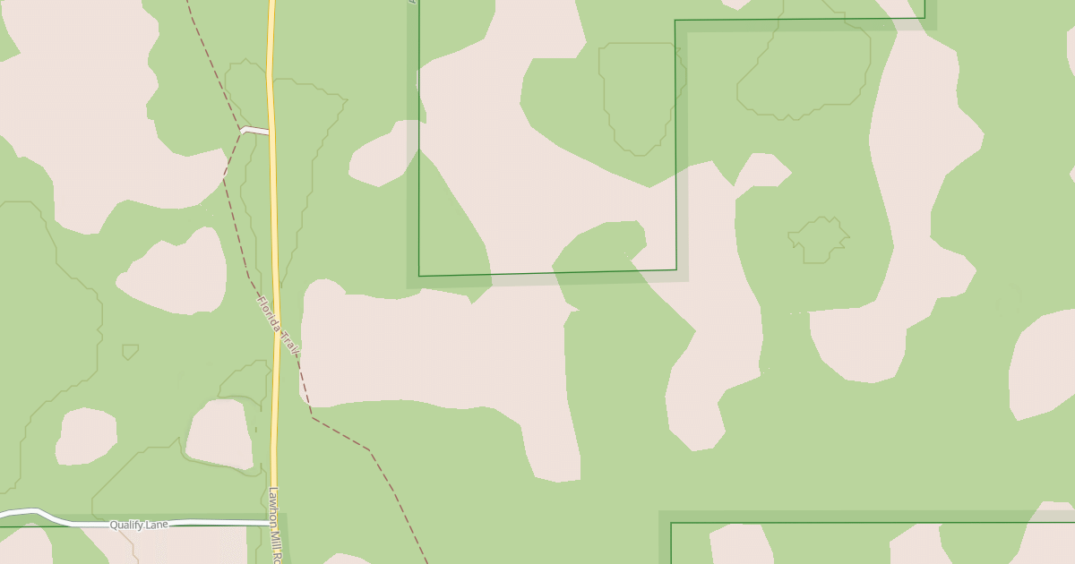 Map preview of USFS National Forest System Roads {3161C2C4-3648-4531-9E59-543637DAAADA}