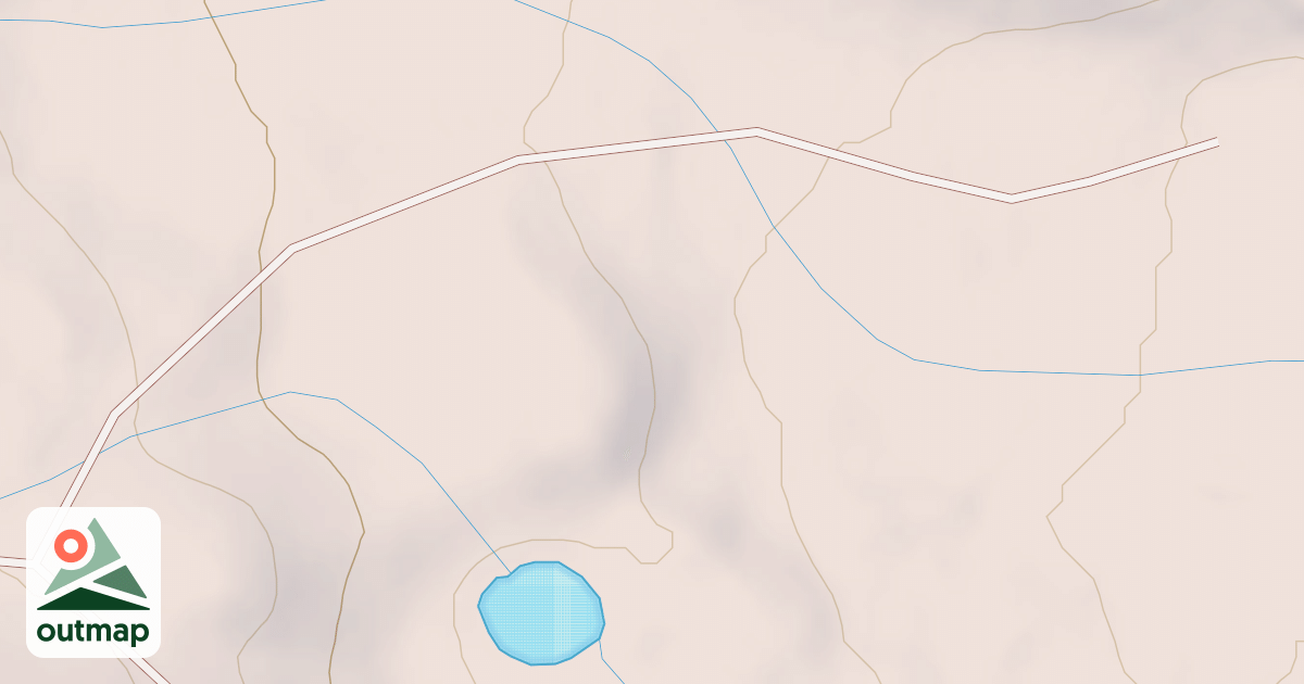 Map of ASH CR POND