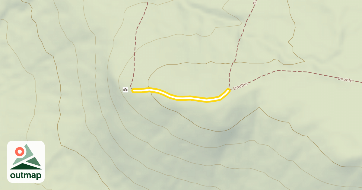 Map of Overlook Trail