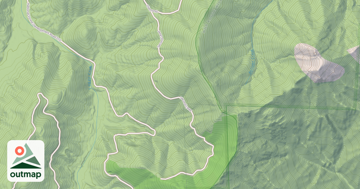 Map of SECOND LEVEL