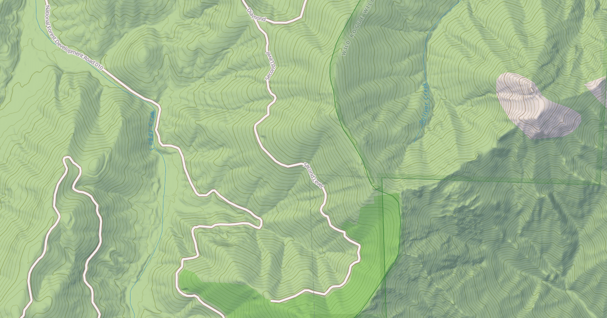 Map preview of SECOND LEVEL