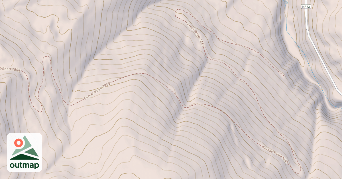 Map of HUC