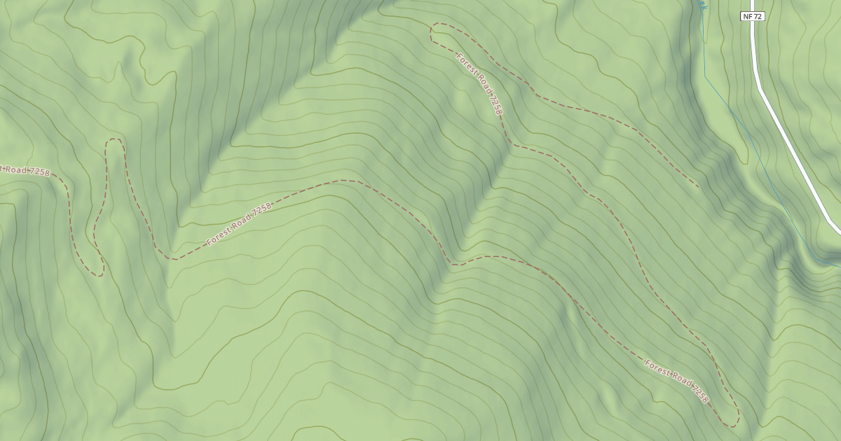 Map preview of HUC