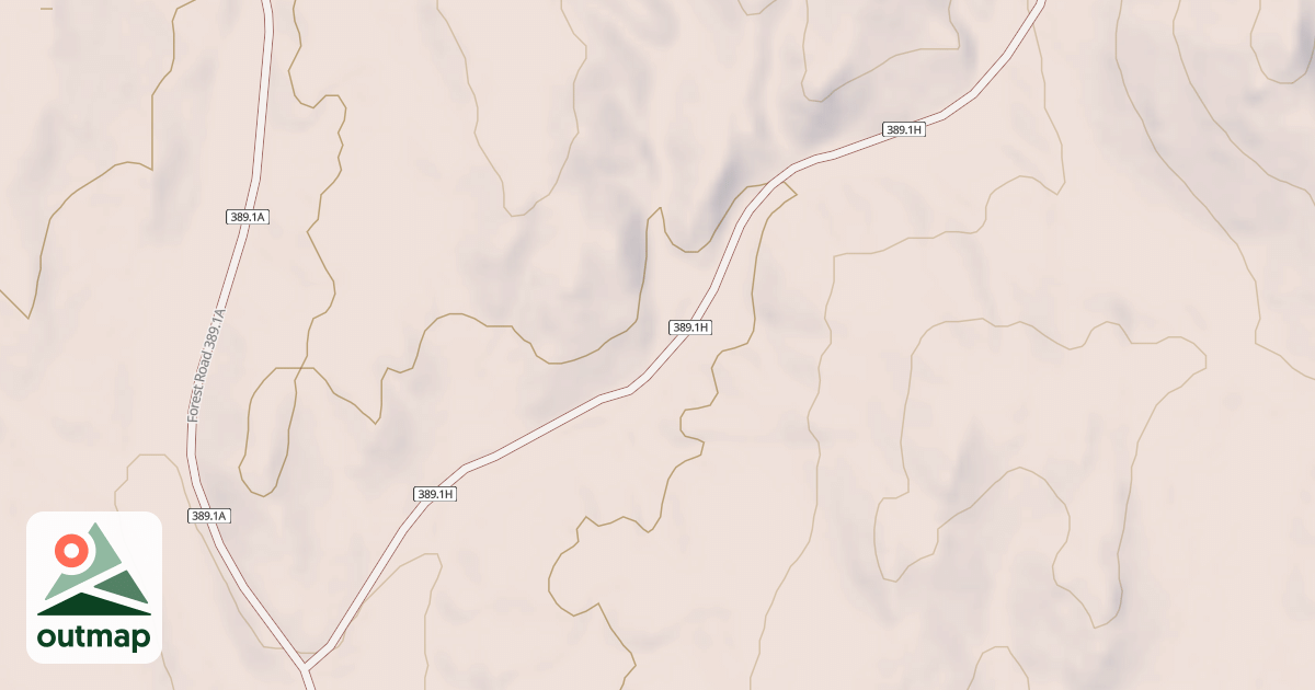 Map of BURNT FORK BR 1H