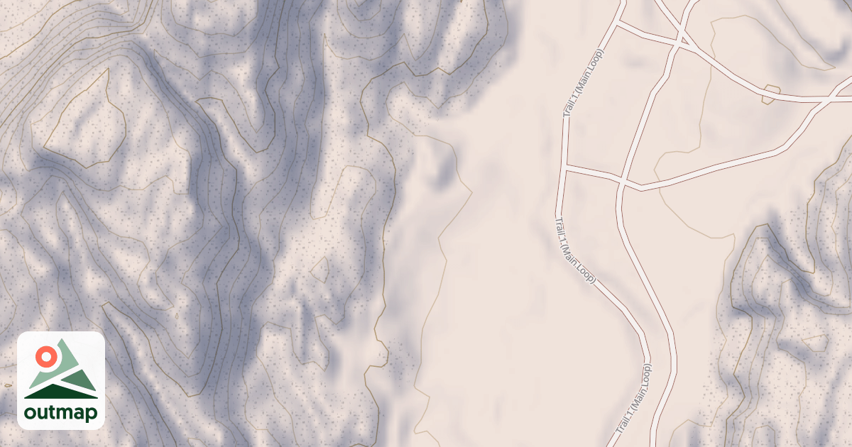Map of BLM National GTLF Public Motorized Roads 1a927288-0f63-4fd1-9e07-22d13b70b05d
