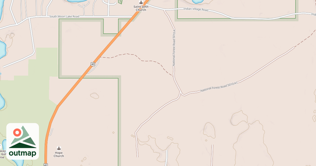 Map of FDR5010-A