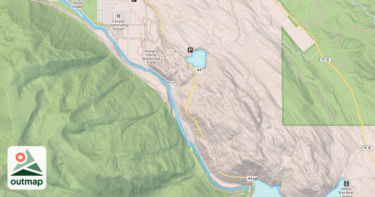Map of COLORADO BOULEVARD