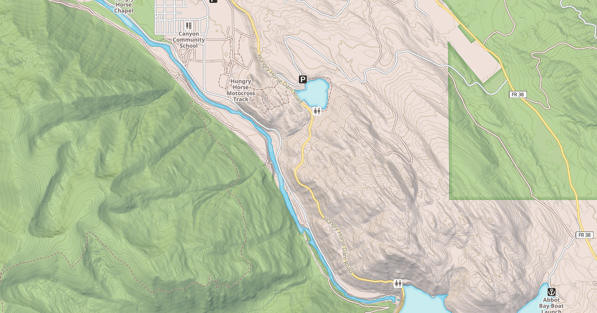 Map preview of COLORADO BOULEVARD