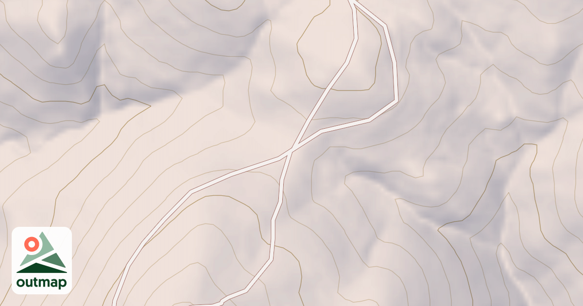 Map of USGS National Digital Trails 876f1524-e015-4c27-9ced-cbe1f82dadfc