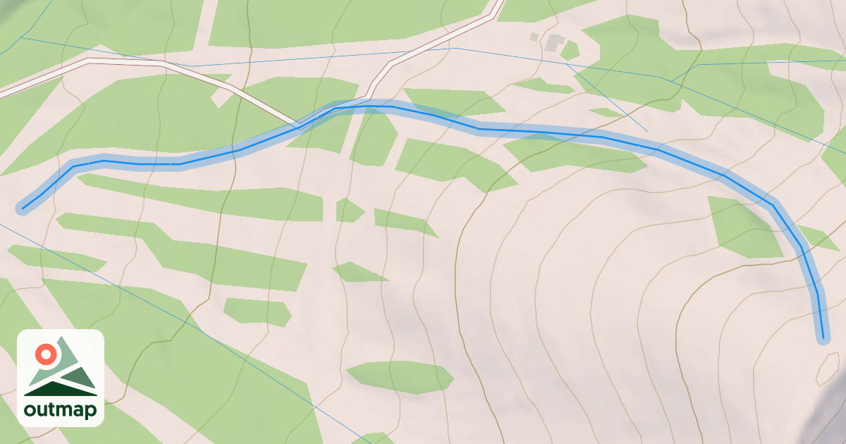 Map of Hut Run