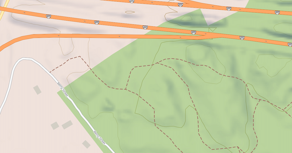 Map preview of USGS National Digital Trails 40a79bbb-f0e0-4305-8a09-5da889b06511