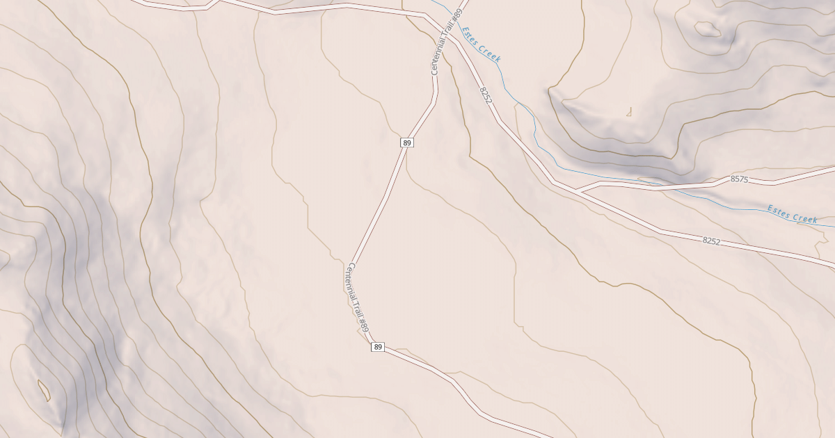 Map preview of Centennial On Northern Hills