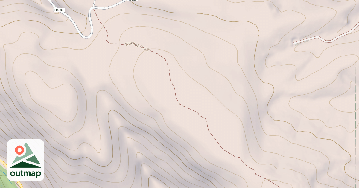 Map of Wachob