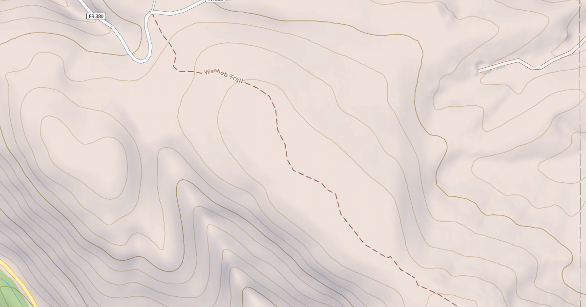 Map preview of Wachob