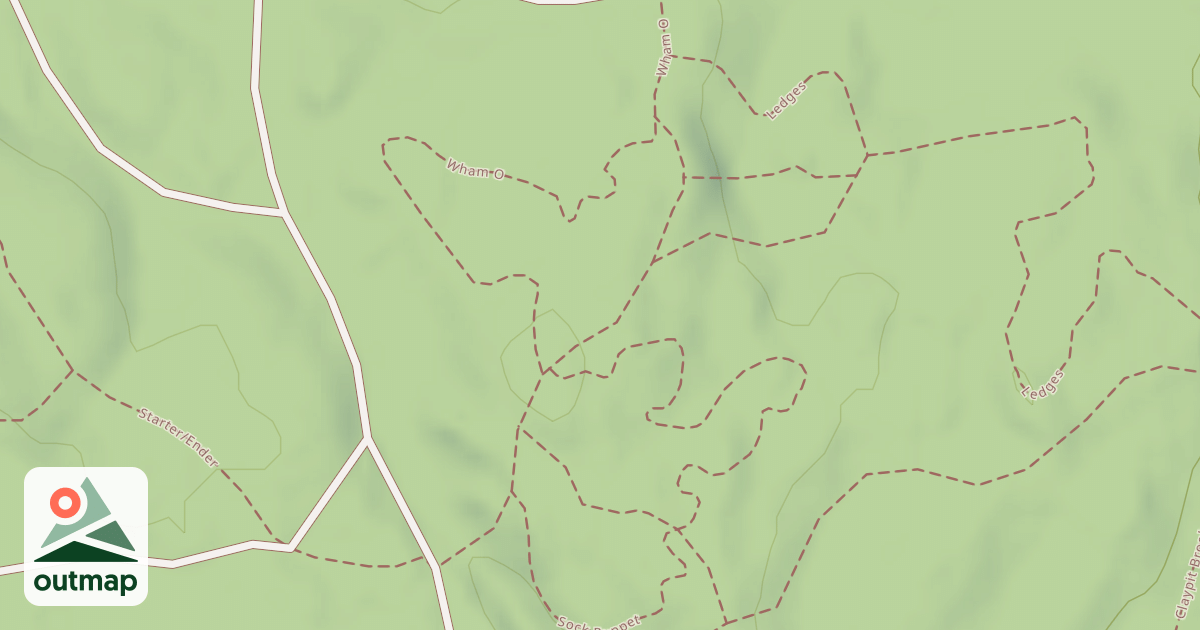 Map of Healthy Heart Trail
