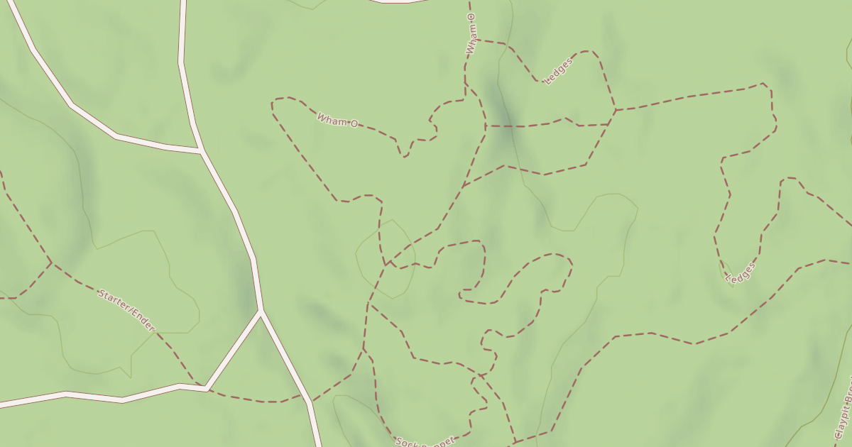 Map preview of Healthy Heart Trail