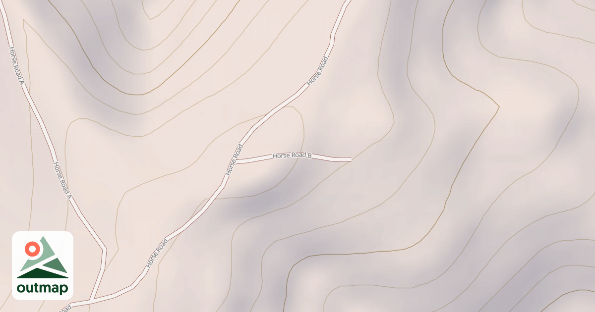 Map of HORSE B