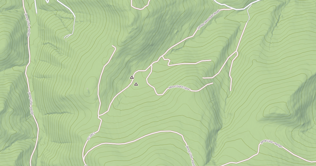 Map preview of MOON GULCH