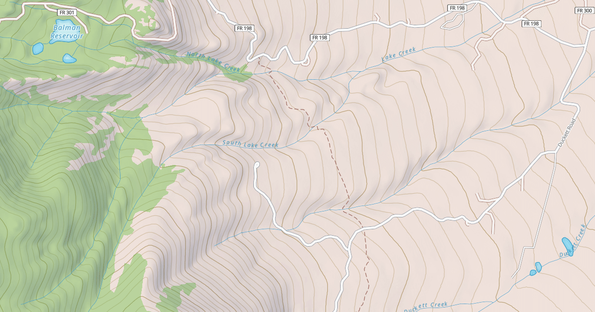 Map preview of Rainbow