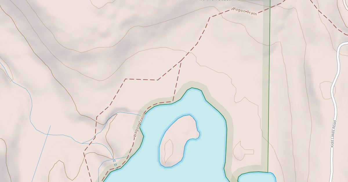 Map preview of CASCADE LAKE SPUR-02