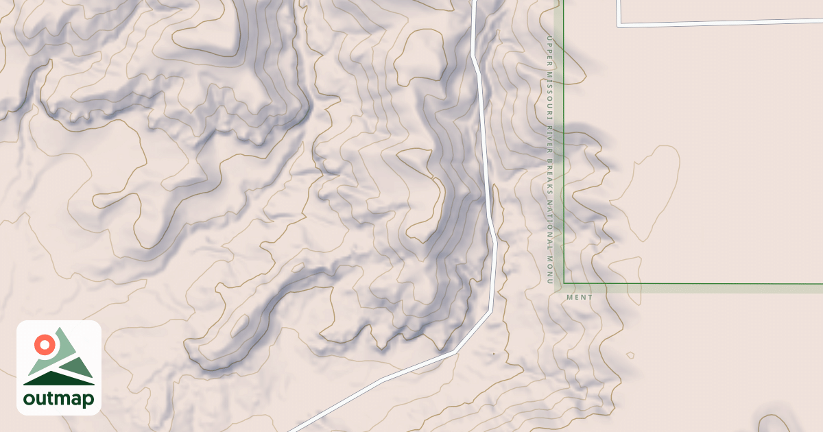 Map of BLM National GTLF Public Motorized Roads e0b38a89-46ce-4b91-9f2e-b59e58a6c349
