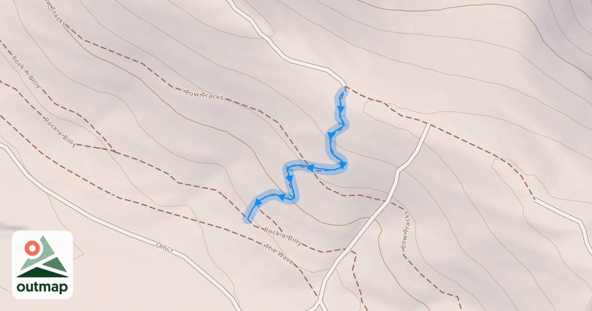 Map of Poon Panther Trail