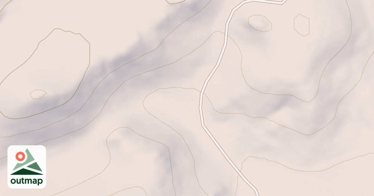 Map of CORRAL 25 CUTOFF