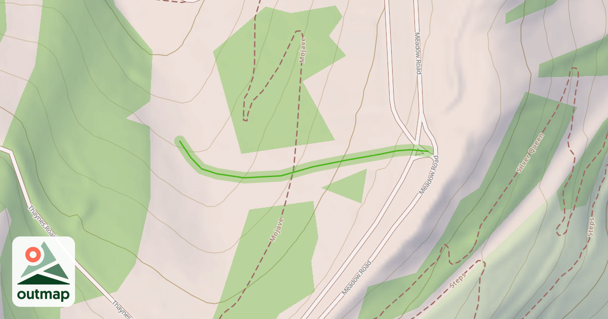 Map of 1/4 Load