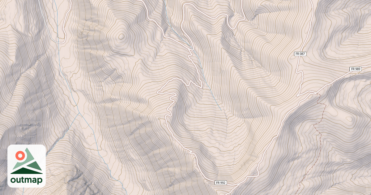 Map of SMOKY DOME ATV