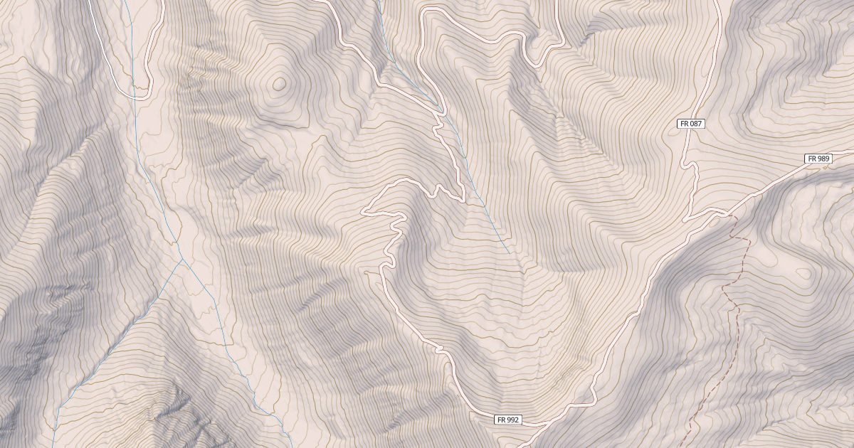 Map preview of SMOKY DOME ATV