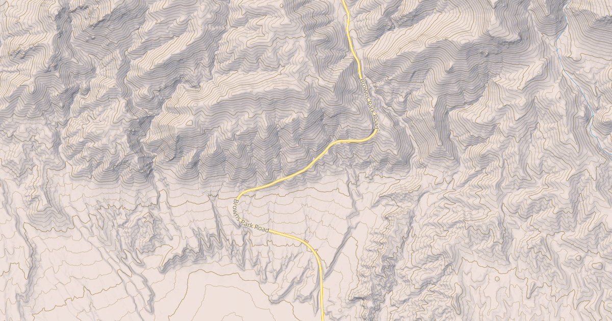 Map preview of BLM National GTLF Public Motorized Roads b09d42d2-c2f6-437d-a416-2800979aada3